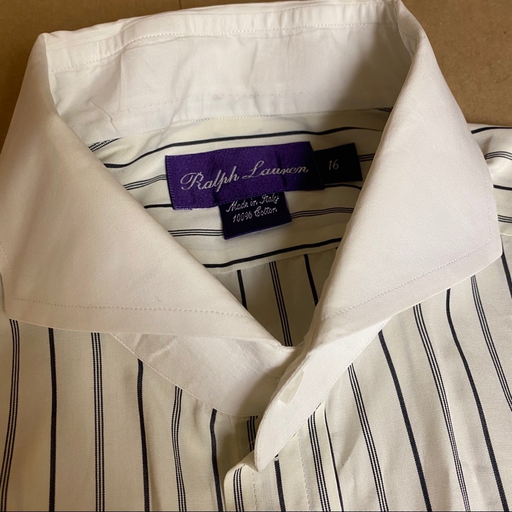 Ralph Lauren Purple Label Button Down 16